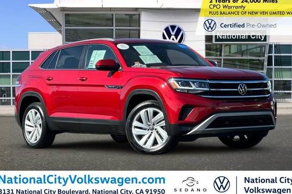 VOLKSWAGEN ATLAS CROSS SPORT 4MOTION 2022 1V2HE2CA4NC227734 image